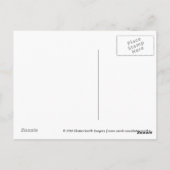 アルバの日没 ポストカード (裏面)