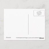 アルバの楽園 ポストカード (裏面)