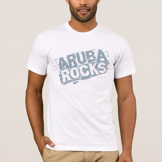 アルバの石 Tシャツ (正面)