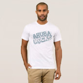 アルバの石 Tシャツ (正面フル)