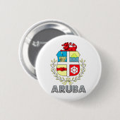 アルバの紋章付き外衣 缶バッジ (正面&裏面)