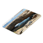 アルバの自然橋、マグネット、写真 マグネット (左側)