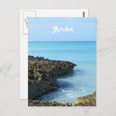 アルバの風景 ポストカード (正面/裏面)