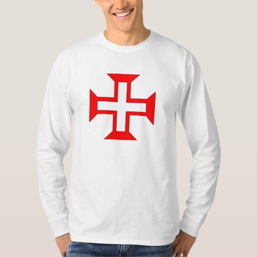 アルバのCamisia Crucis Ordinis Christi Tシャツ (正面)