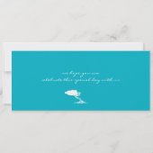 アルバへの搭乗券の保存 セーブザデート (裏面)