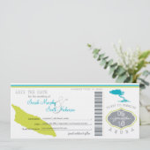 アルバへの搭乗券の保存 セーブザデート (スタンド正面)