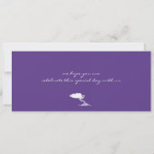 アルバへの搭乗券の保存 セーブザデート (裏面)