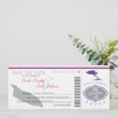 アルバへの搭乗券の保存 セーブザデート (スタンド正面)