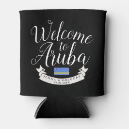 アルバへようこそ |宛先ウェディングカスタム 缶クーラー