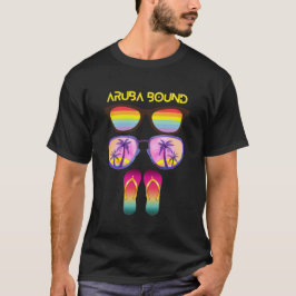 アルバへ向かう Tシャツ