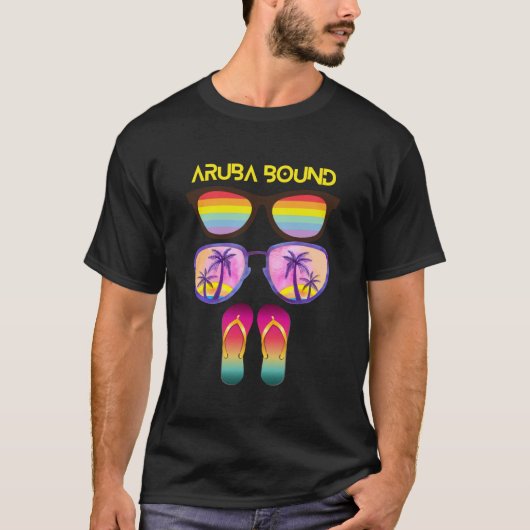 アルバへ向かう Tシャツ (正面)