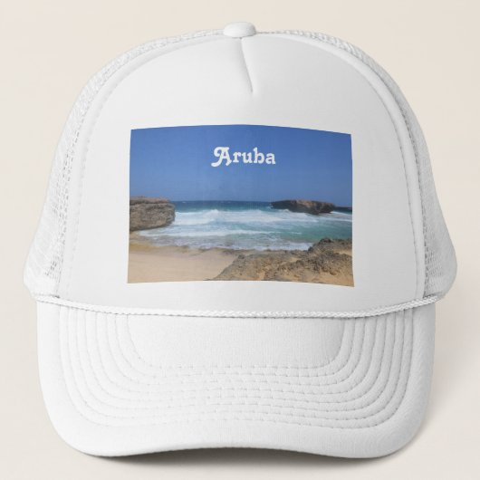 . .アルバをゴージャスな波が襲う キャップ (正面)