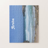 . .アルバをゴージャスな波が襲う ジグソーパズル (縦)