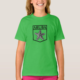アルバアイランドデザイン – ガールズアメリカンアパレル素晴らし Tシャツ