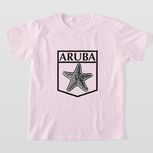 アルバアイランドデザイン – 女子の基本Tシャツ Tシャツ (レイダウン)