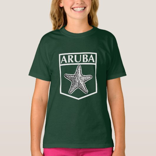 アルバアイランドデザイン – 女子の基本Tシャツ Tシャツ (正面)