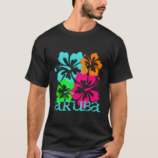 アルバアイランドビーチトロピカルパラダイストラベルサーフO Tシャツ