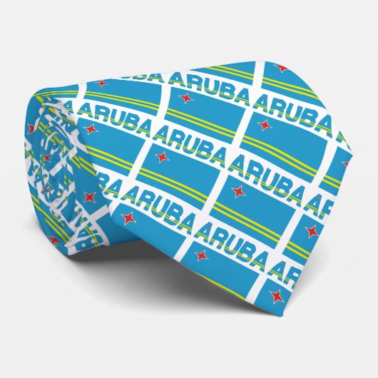 アルバアルバン国旗のタイル張り黒パーソナライズされた ネクタイ (ロール)