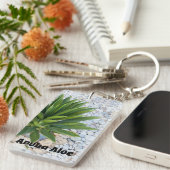 アルバアロエキーチェーン キーホルダー (正面右)