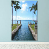 アルバウォーターズ キャンバスプリント (インサイチュ (ウッドフロア))