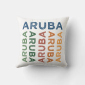 アルバカラフルカワイイ クッション (裏面)