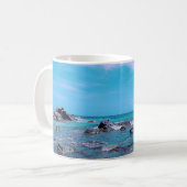 アルバカリブのロッキー海 コーヒーマグカップ (正面左)