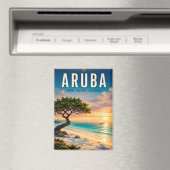 🌴 アルバカリブ海のリゾート気分 ☀️ マグネット (インサイチュ (食洗機))