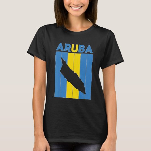 アルバカントリー縁ど Tシャツ (正面)