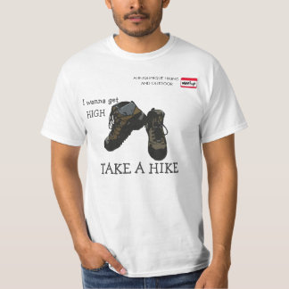 アルバカーキのハイキングおよび屋外MEETUP Tシャツ