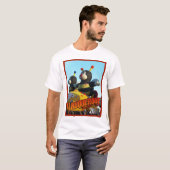 アルバカーキのブランデーグラスのFest 2008年 Tシャツ (正面フル)