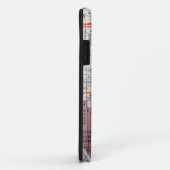 アルバカーキのヴィンテージの地図 Case-Mate iPhoneケース (裏面/右)