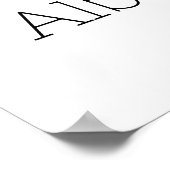 アルバカーキの地図 – ニューメキシコ – シティマップポスター ポスター (角)