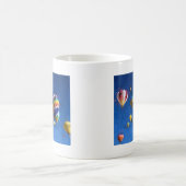 アルバカーキの気球のフェスティバル コーヒーマグカップ (中央)