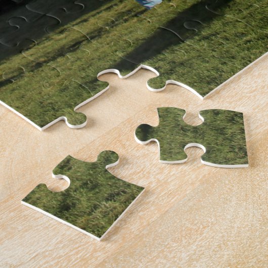 アルバカーキの熱気の気球の上昇 ジグソーパズル (側面)