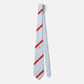 アルバカーキストライプ国旗 ネクタイ (正面)