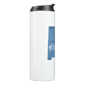 アルバカーキニューメキシコウッドグレイン タンブラー (回転左)