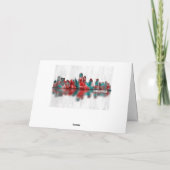 アルバカーキニューメキシコスカイライン シーズンカード (裏面)