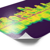 アルバカーキニューメキシコスカイライン フォトプリント            (角)