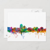 アルバカーキニューメキシコスカイライン ポストカード (正面/裏面)