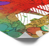 アルバカーキニューメキシコスカイライン – SG ポスター (角)