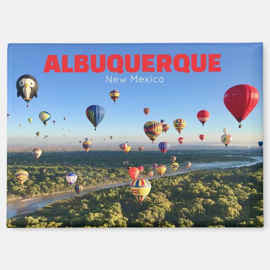 アルバカーキニューメキシコマグネットバルーンフェスティバル マグネット (正面)