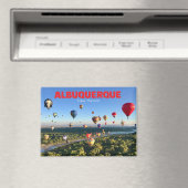 アルバカーキニューメキシコマグネットバルーンフェスティバル マグネット (インサイチュ (食洗機))