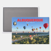 アルバカーキニューメキシコマグネットバルーンフェスティバル マグネット (正面/裏面)