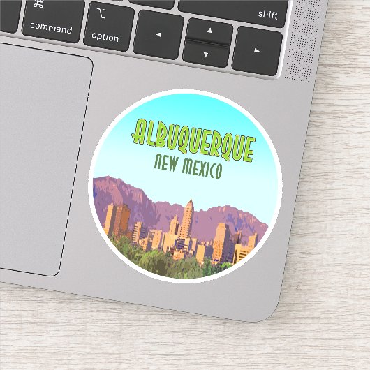アルバカーキニューメキシコヴィンテージ シール (詳細)
