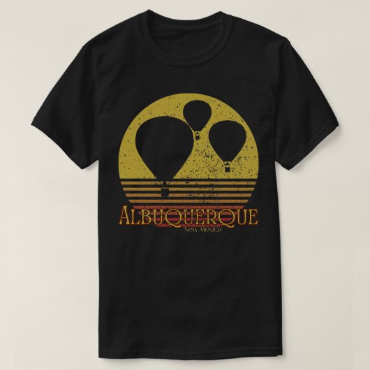 アルバカーキニューメキシコ7 Tシャツ (デザイン正面)