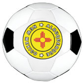 アルバカーキニューメキシコ サッカーボール (回転)