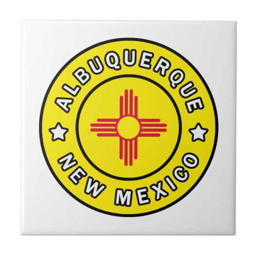 アルバカーキニューメキシコ タイル (正面)