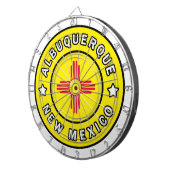 アルバカーキニューメキシコ ダーツボード (正面右)