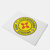 アルバカーキニューメキシコ ドアマット (アングル)