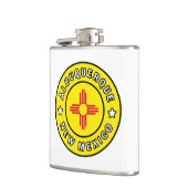 アルバカーキニューメキシコ フラスク (左)